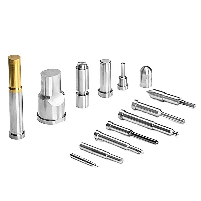 Wholesale Customizable Long Service Life SKD-11 SKH-51 Punch Pin for Plastic Mold