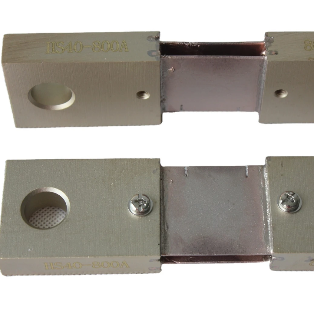 800/100mV Manganin Copper DC Shunt for Analog Ammeter