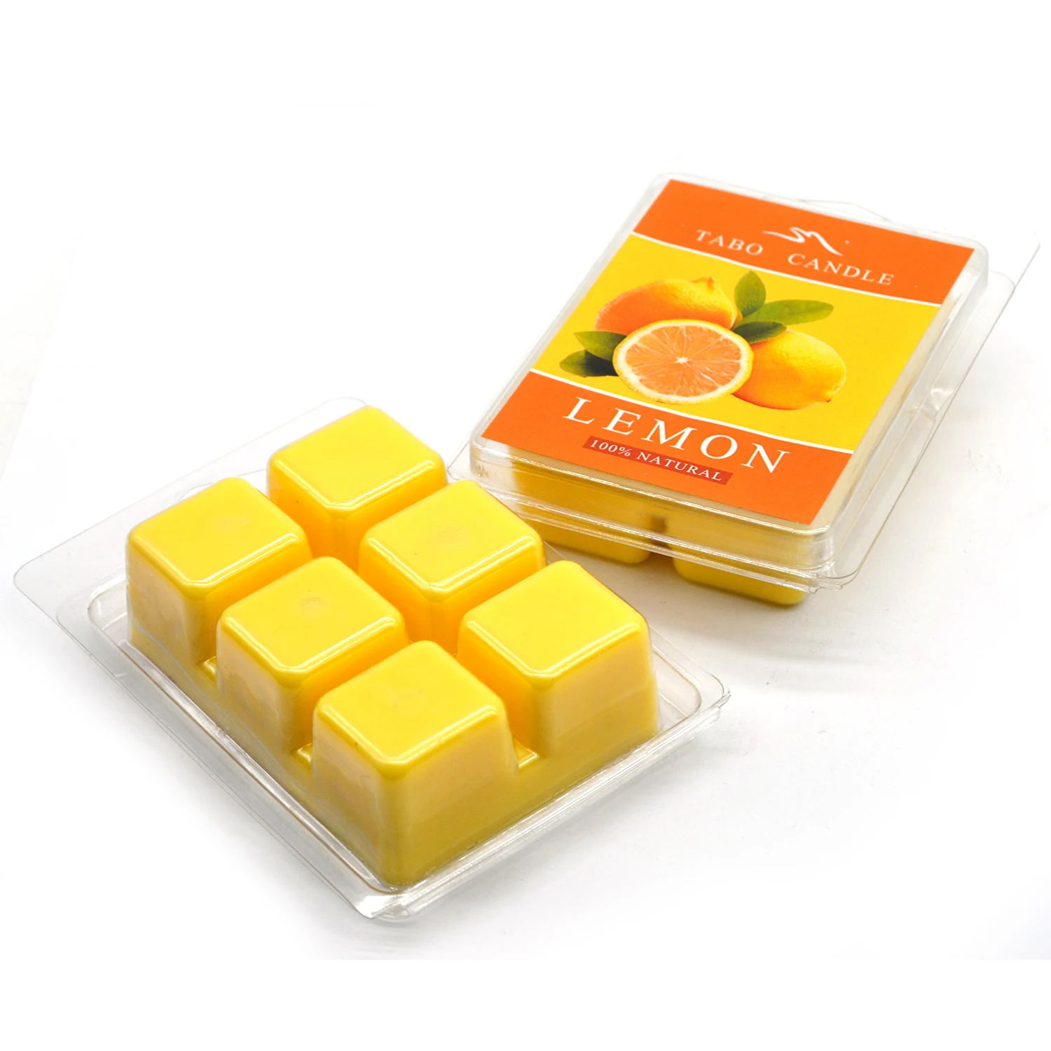 Scented wax cubes/wax melts for candle warmer