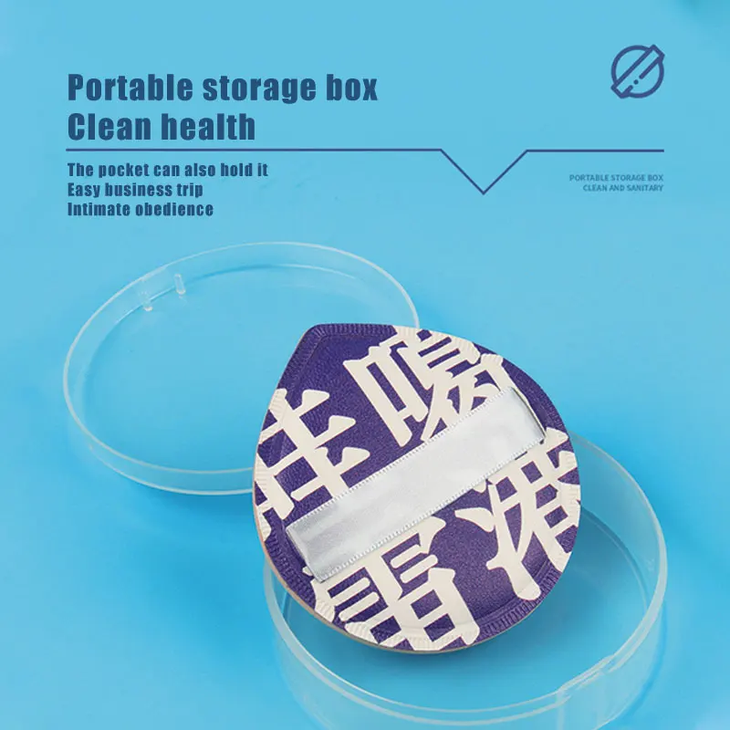 Air cushion beauty powder puff round makeup air cushion foundation puff thick air cushion powder puff sponge