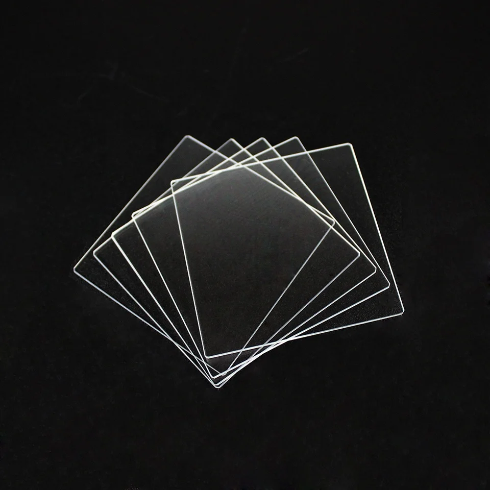 JD Customized High Pressure Quartz Glass Sheet