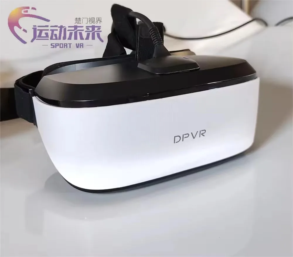 DPVR E3c умные очки VR shop 3D шлем с ощущением тела SteamVR игровое оборудование