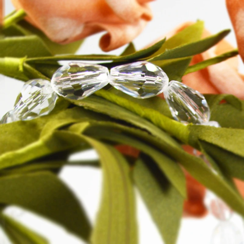 Wholesale Blue Glass Beads Lampwork Jewelry Supplies China Crystal