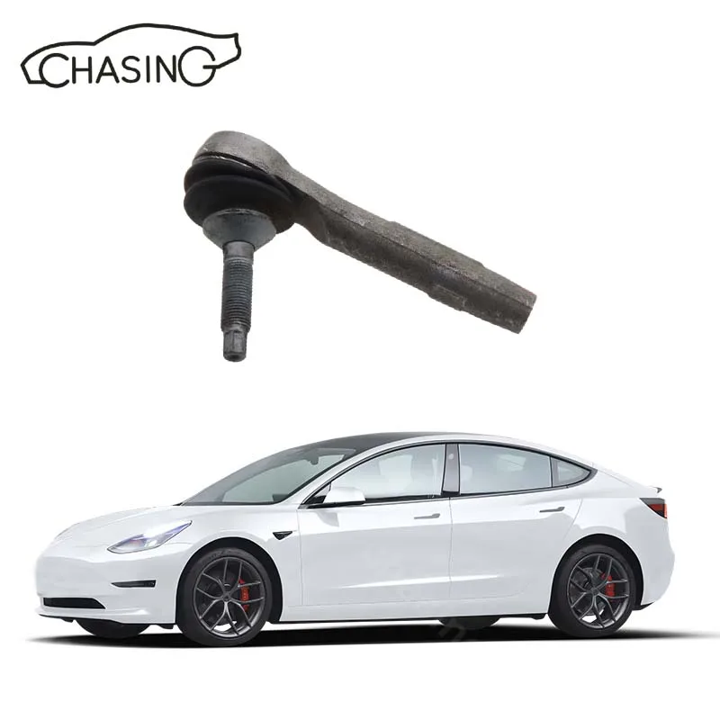 Auto Components Pull Rod Ball Assy Alloy Front Outer Steering Tie Rod Ball Joint 1044841-00-F For Tesla Model 3 Y 2017-2023