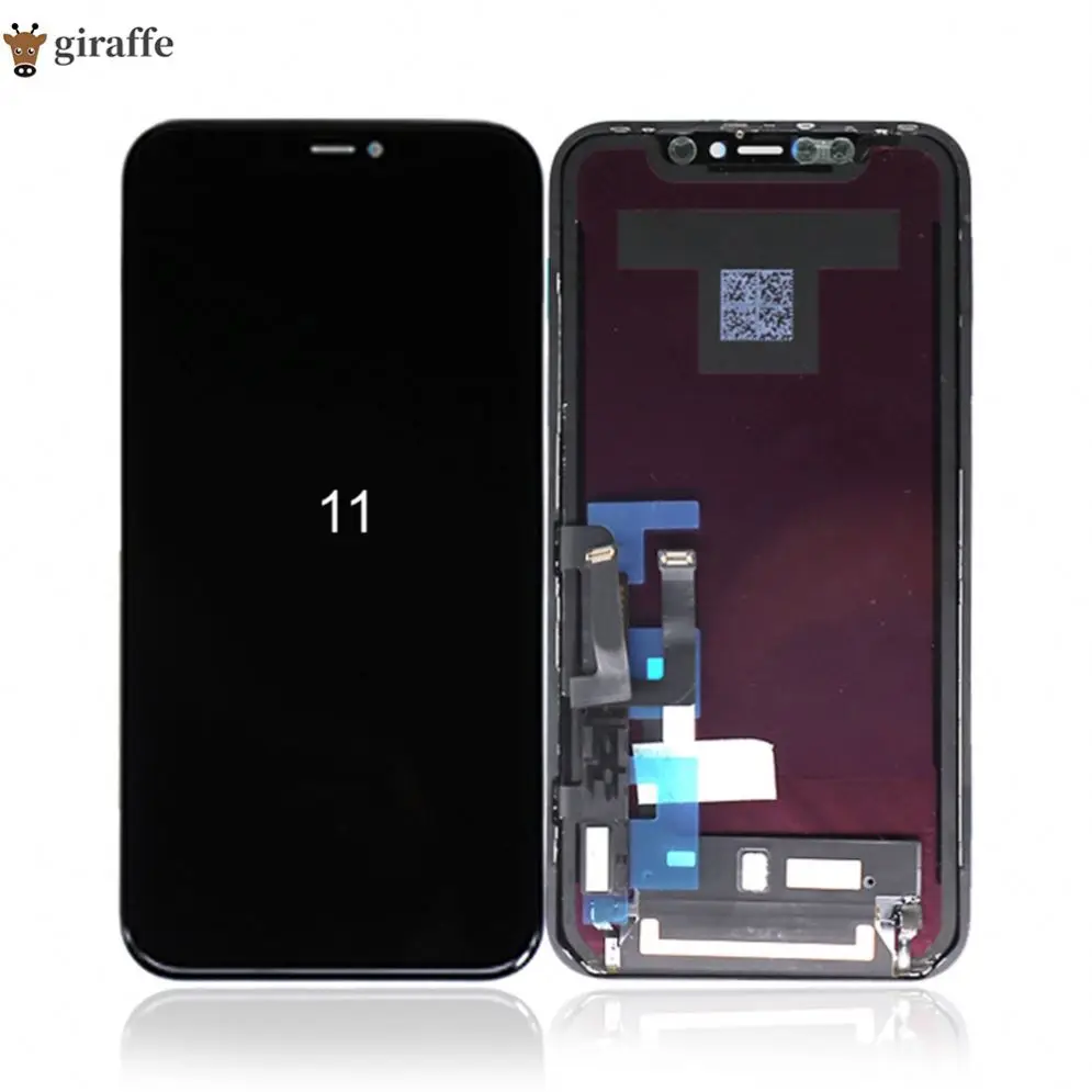 Дешевый ЖК-дисплей OEM качества для iPhone X