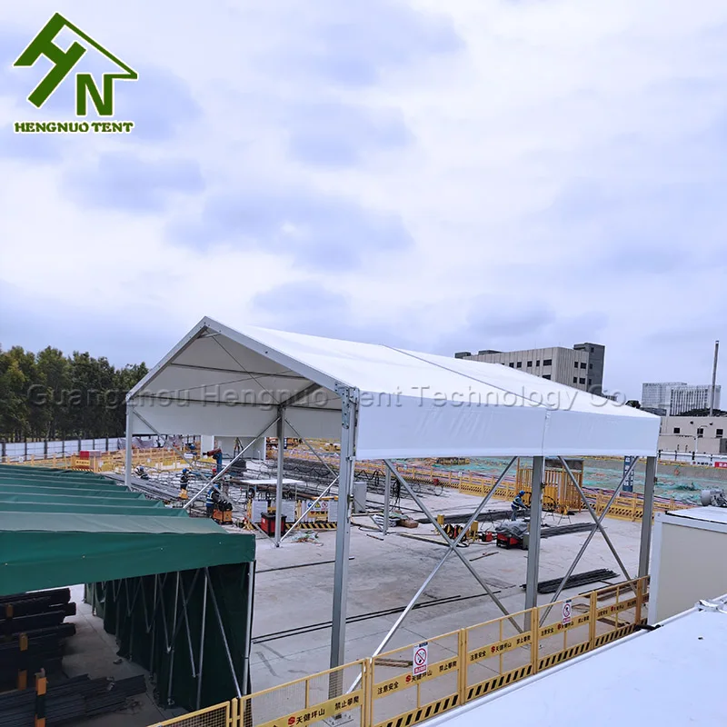 Съемная навесная палатка из алюминиевого сплава размером 20x30 м для занятий или временного склада