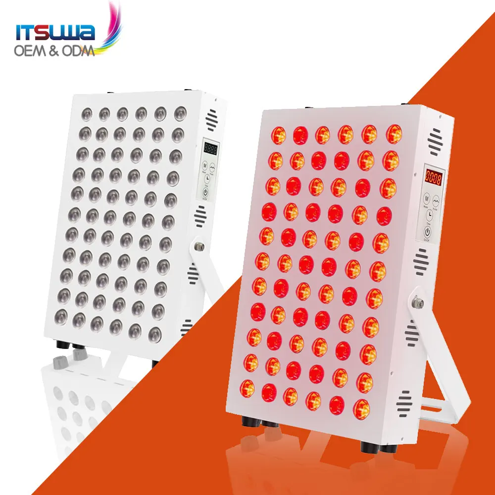 ITSUWa New Trending Led Light Therapy Facial Machine 330w 660nm 850nm Red Light Therapy For Face Cosmedico Red Light