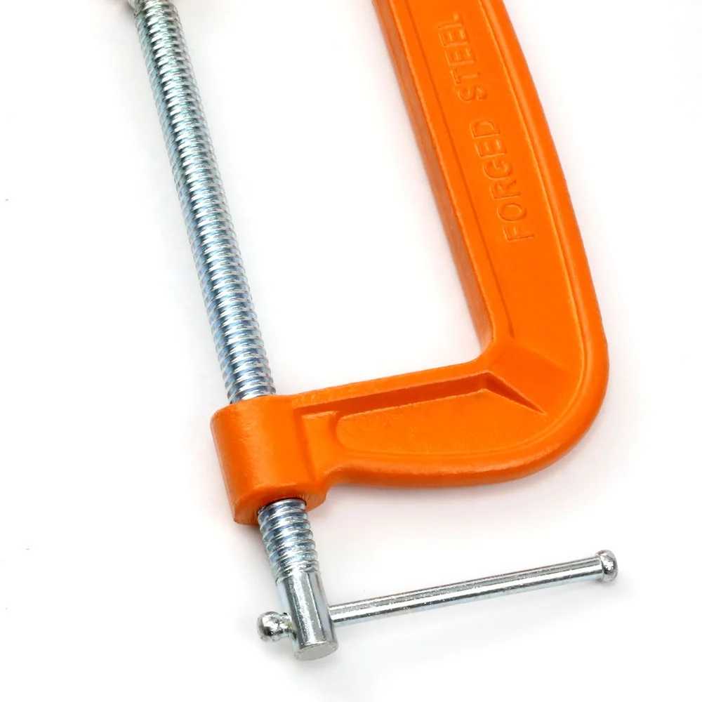 Американский тип, полностью кованый G-образный зажим для тяжелых условий эксплуатации