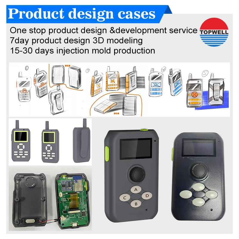 3D Drawings Injection Molded  Manufacturing Parts Industrial Product Design and Development Services Products Design
