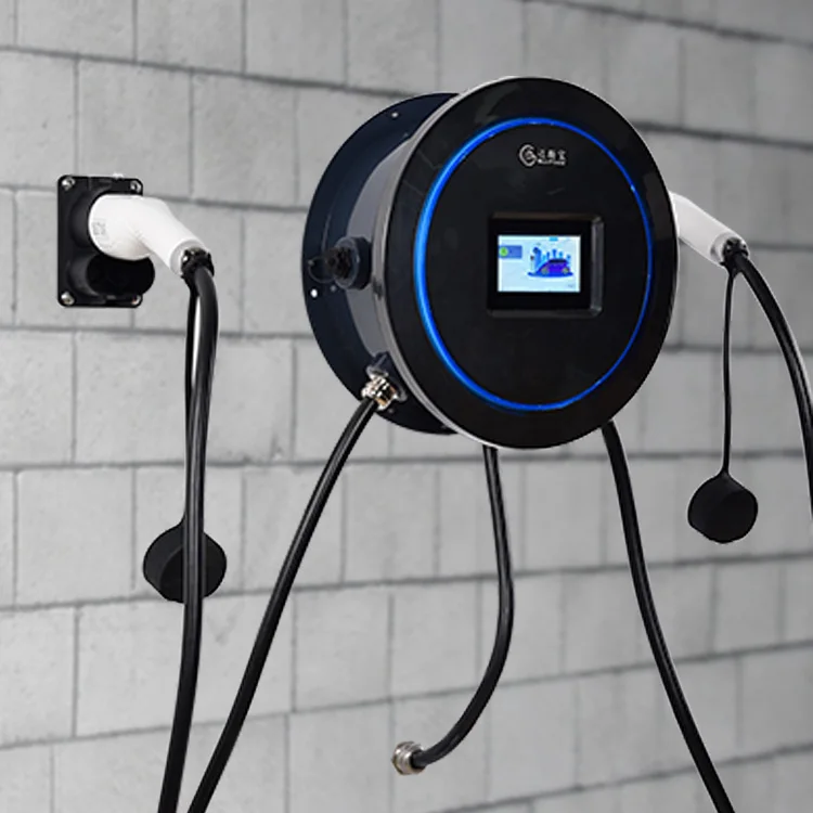 Прямая продажа с фабрики ocpp wifi двойной пистолет домашний ccs Тип 2 22kw ev зарядная