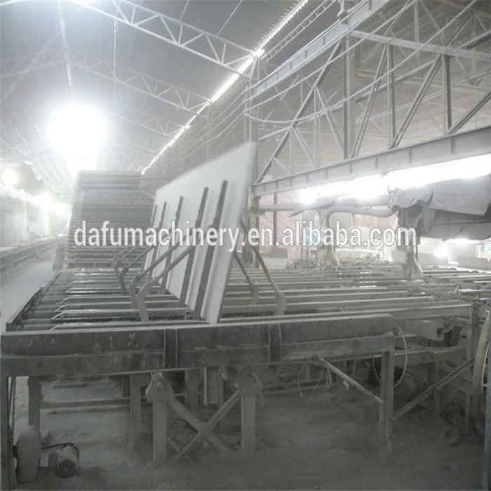 High Efficiency Gypsum Board Production Line
