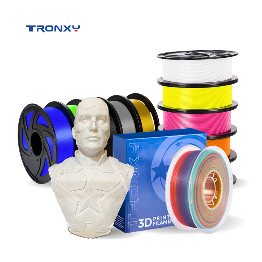 TRONXY 3D 1.75mm PLA PLA+ high speed PLA 3D filament 3D printer filament plastic rods