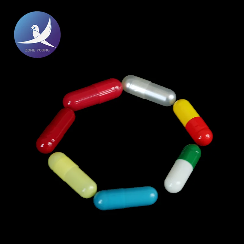 
Hot sale size 0# hard empty gelatin capsule 