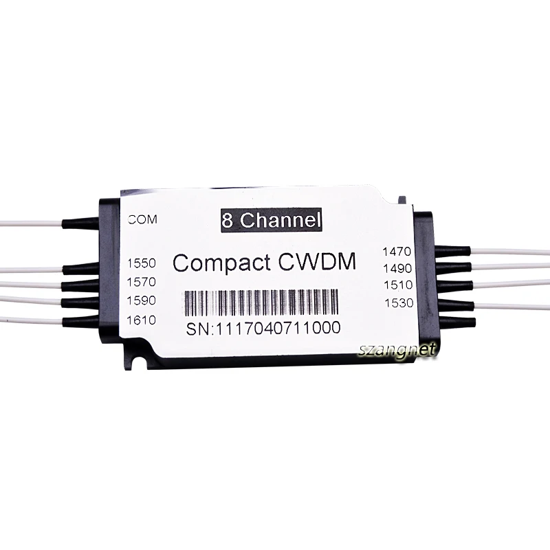 4/8 Channel CCWDM Module Mux/Demux Compact CWDM 8CH Mini CWDM