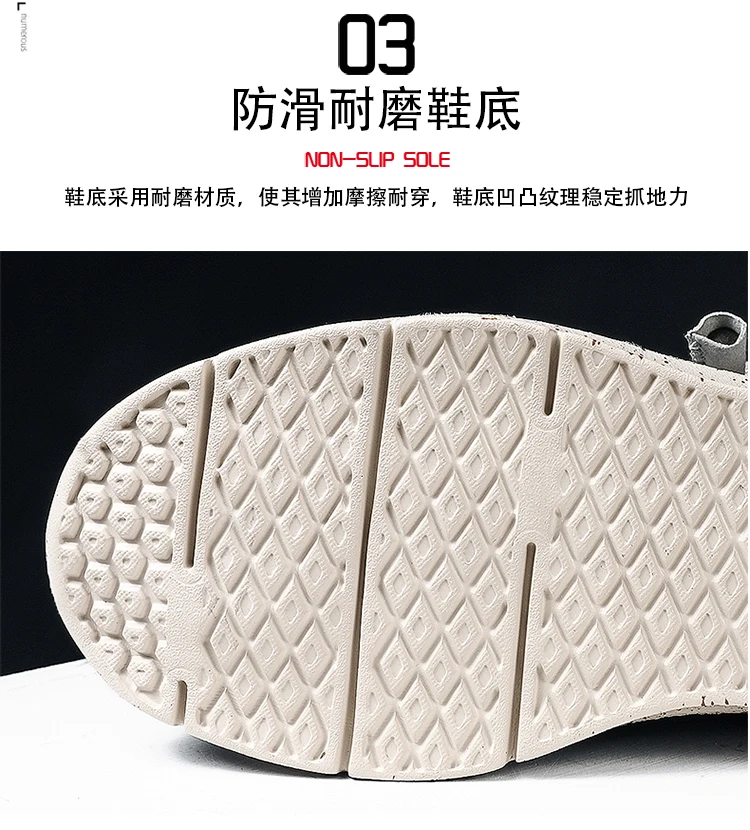 
Classic Linen Upper Casual Canvas Shoe Mens Slip on Shoes 