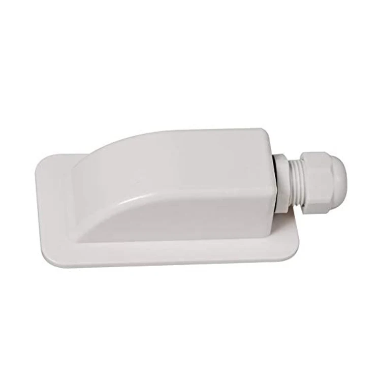 High-quality Single Waterproof Abs Solar Panel Mounting Bracket Solar Cable Entry Gland For Single Cable