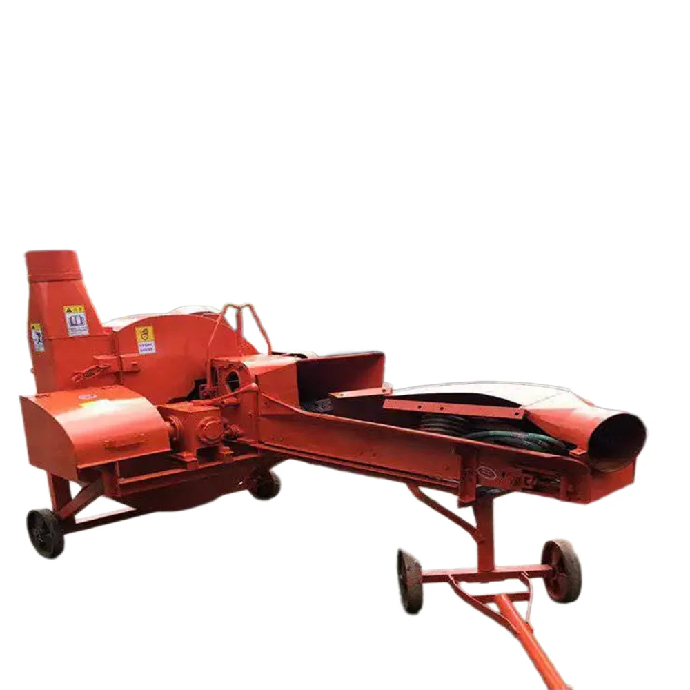 Long Service Life Silage Handling Machine Feed Processing Equipment Straw Crusher Grass Mower Sturdy Durable Quick Cutting