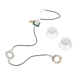 SYYTECH Six Color Wireless Gamepad DIY Modified LED Light Board Panel for PS4 XBOX ONE Controller