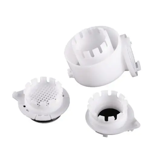 
 Изготовленный На Заказ ПБТ PA66 POM высокоточное пластиковое литье под давлением для клапана gasmeter  