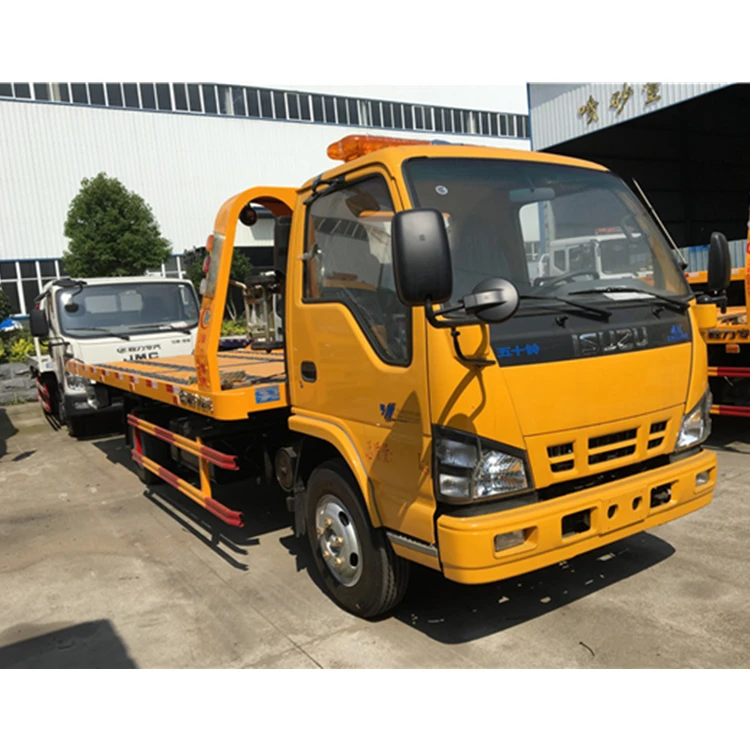 Japan technology 130HP Breakdown Recovery Truck / Tow wrecker truck on sale