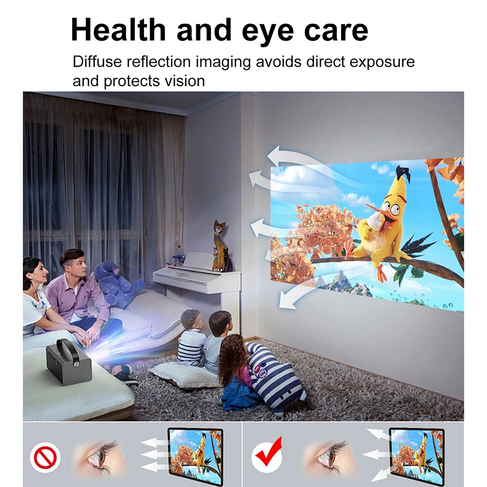 Hot Selling Mini Smart Home Theater Projector DLP Led Topleo Wifi Portable Pocket Wholesale Outdoor Movie Projectors