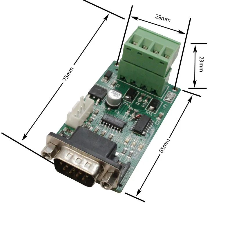 Bidirectional RS232 to Wiegand26/34/66bits to RS232 support all these three output format in Hex card number