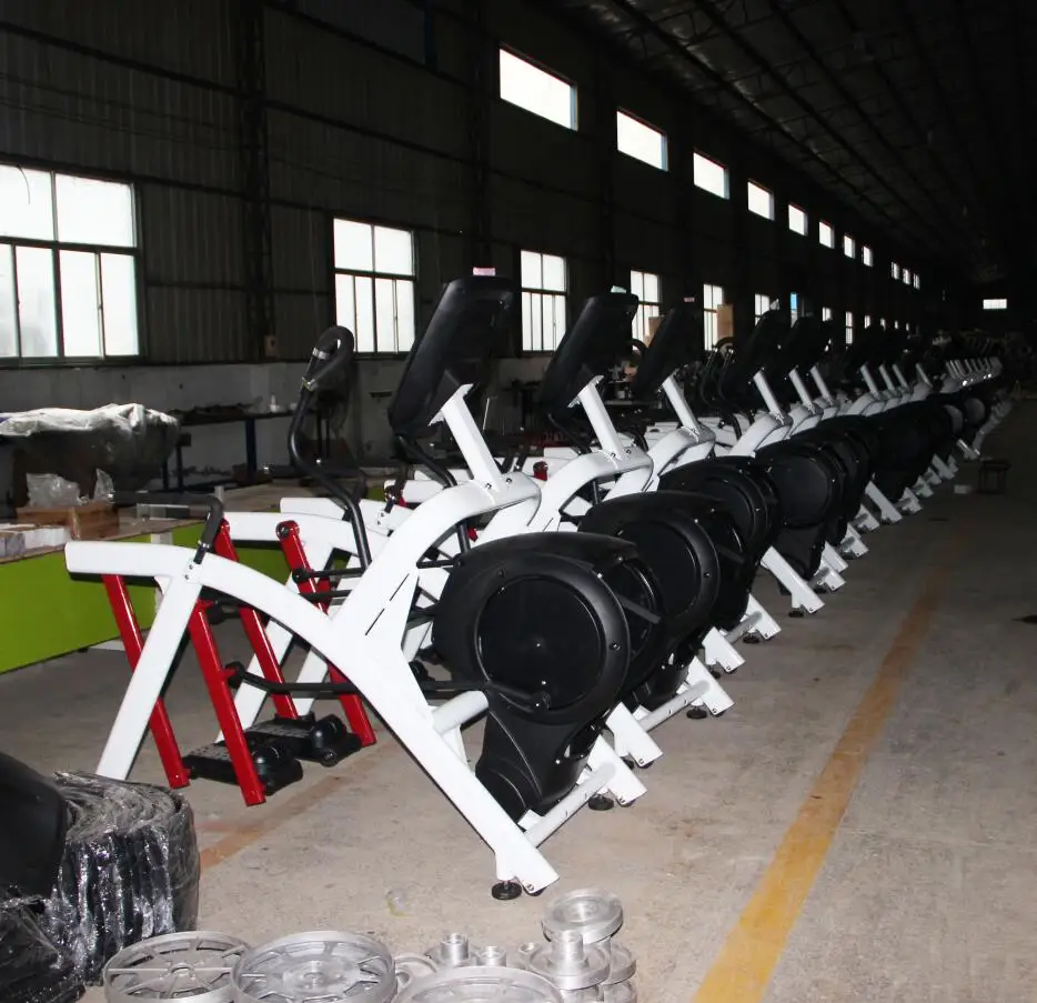 Power New Arrival Arc Trainer Top Seller Cardio Equipment Metal Unisex Plywood Case Manual Front Wheel Drive MND ISO9001 / CE 180kg