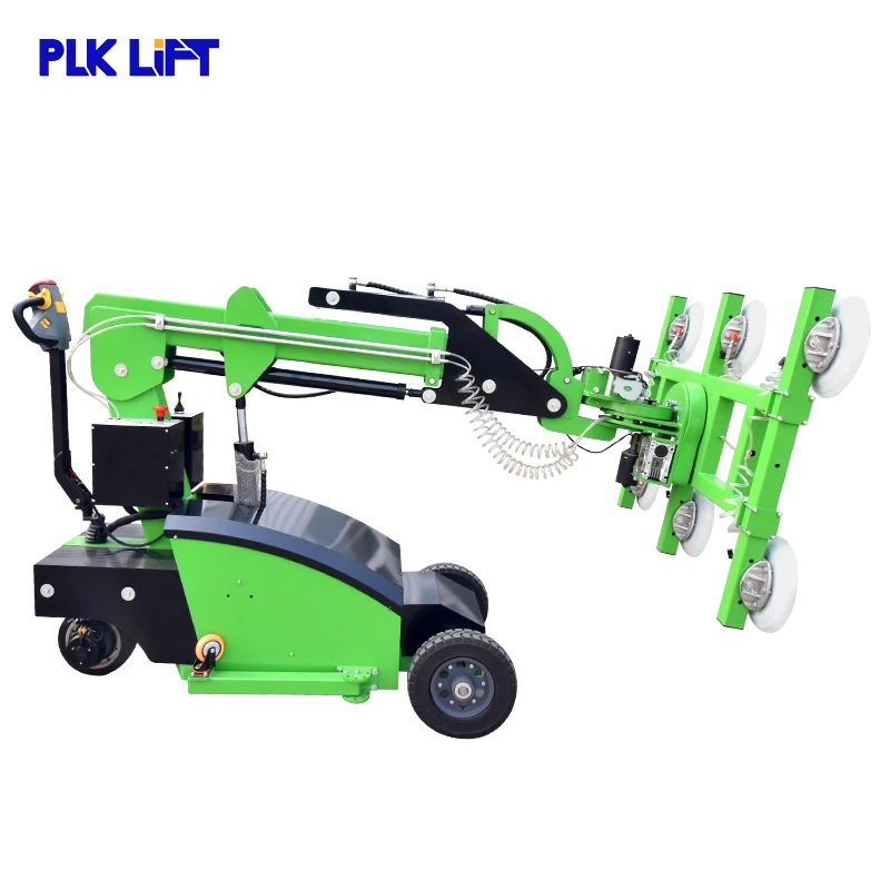 800kg suction cups lifter vacuum lifting system for crane mobile battery powered glass lifter