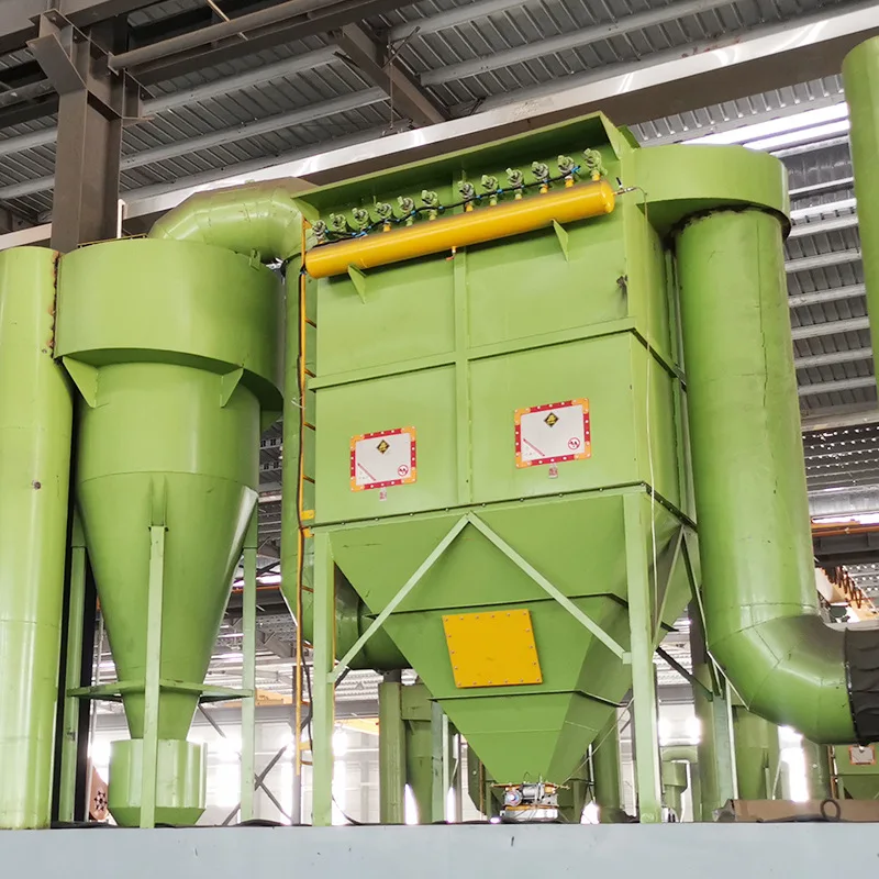 Manufacturer wholesale dust removal equipment bag dust collector boiler collector woodworking collector