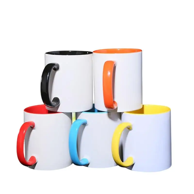 Керамическая керамическая кружка для кофейного напитка с гравировкой логотипа