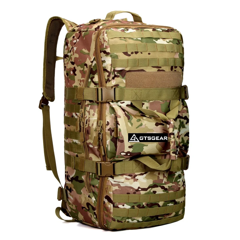 BPL10 C6 Mountaineering Bag Large Capacity Portable Luggage Multi-purpose Backpack Portable Travel Bag Dual-purpose Luggage Bag