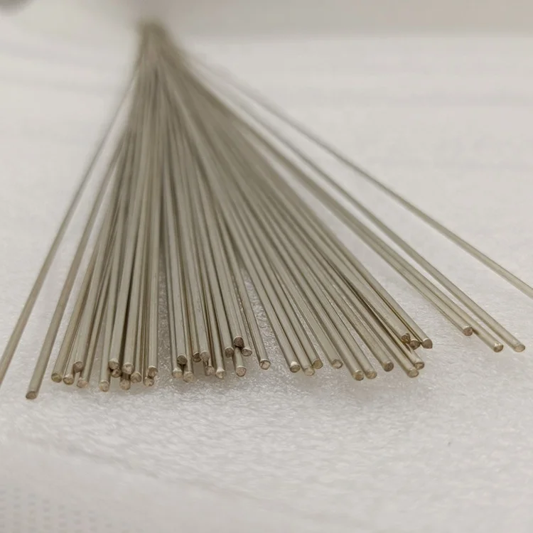 SML BAg22 49% Silver Rod Ag Cu Zn Ni Mn Brazing Alloys Ag49Mn Filler Metal Copper Welding Alloy