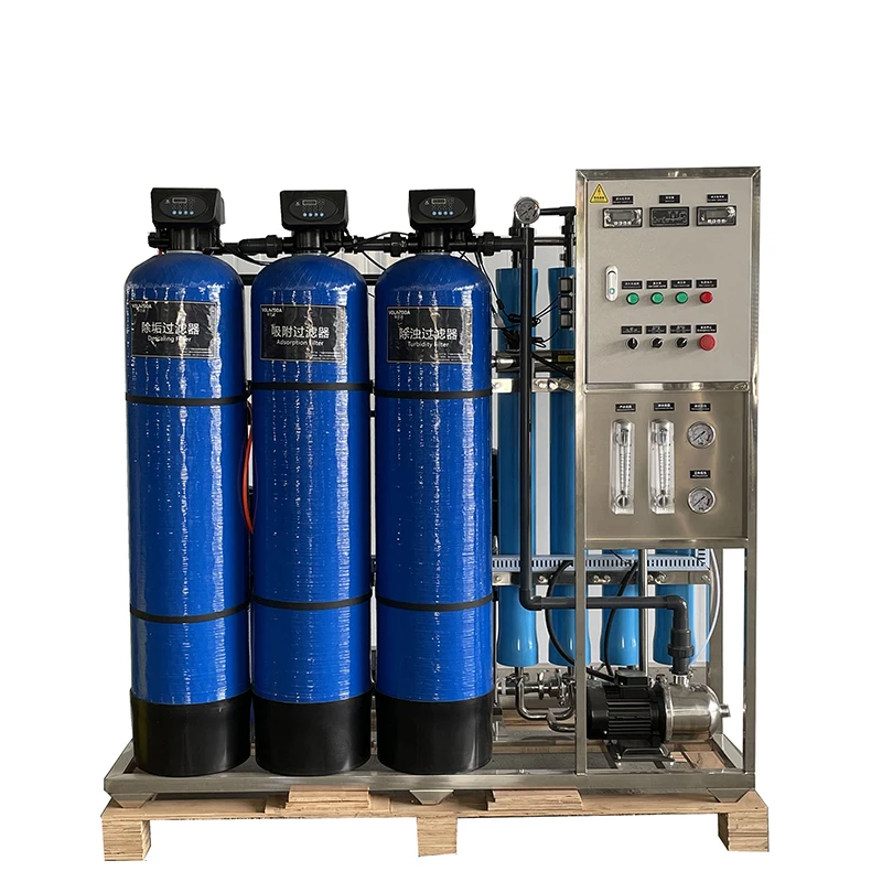 Factory Price 1000L Reverse Osmosis Water Filter System Ro Purification Water Making Deionized Water Machine with UV