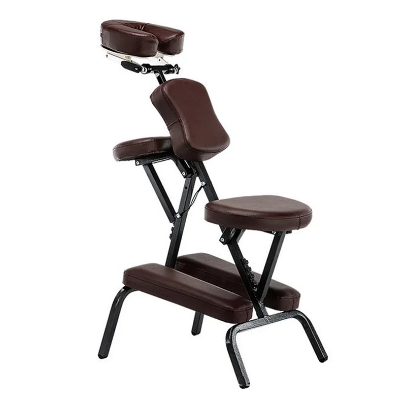 
Folding Lightweight Steel Frame Waterproof Design Zero Gravit Massage Relaxing Physiotherapy Bed Salon Massage Chair For Body 