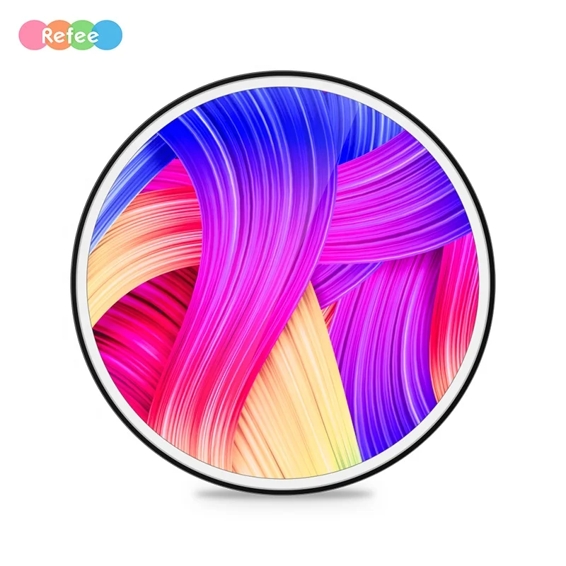 Оптовая продажа 23 6 дюймовый круглый ЖК-дисплей Refee цифровой дисплей ips Круглый ЖК-экран