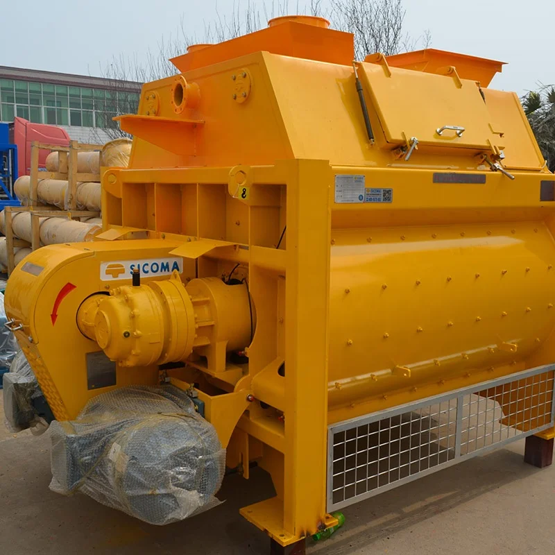Large Construction Belt Type SICOMA Mixer Plant HZS240 Concrete Batch Plant High Quality Automatic Concrete Plant For Sale