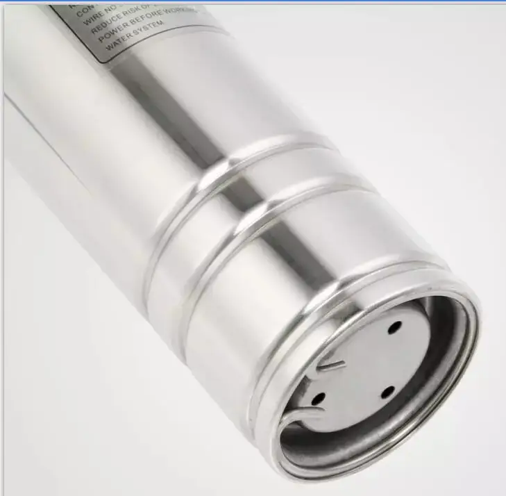 Kepeida 4Inch 7.5HP 5.5KW China Manufacturer High Power Ac Electric Submersible Deep Well borehole Water Pump