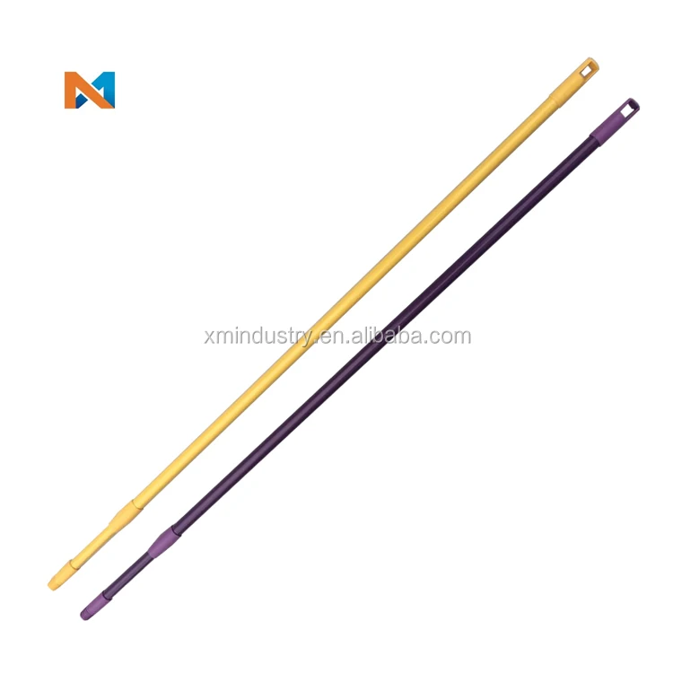 Newest Design Telescopic Extension Pole for Paint Roller Handles with plastic adapter
