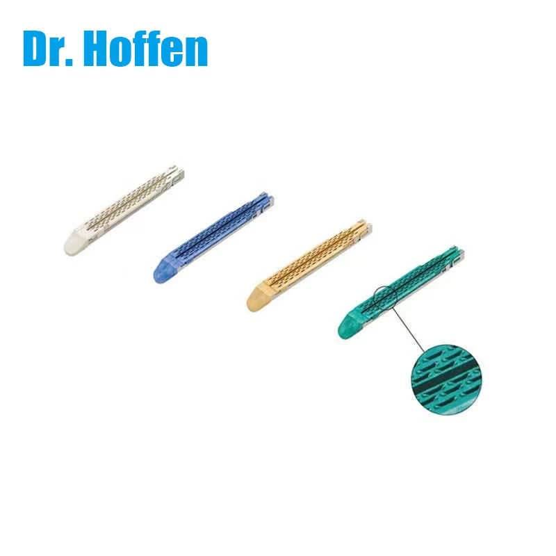 laparoscopic surgery endo linear cutter stapler and reloads cartridge