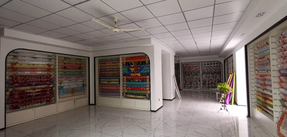 Home decoration cheap table cloth pvc  plastic roll