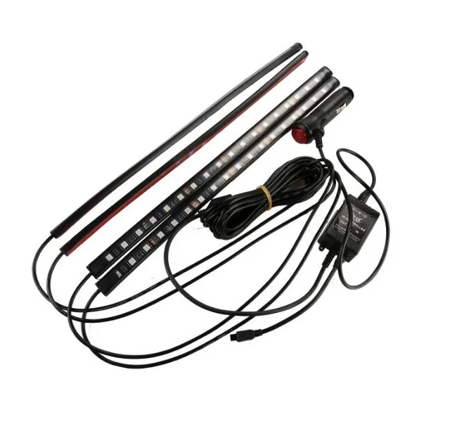 Хит продаж аксессуары для стайлинга автомобилей атмосферное украшение интерьера светодиодная лампа автомобиля светодиодное освещение