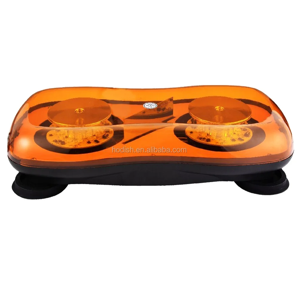 60 SMD 5050 absorb dome light flashing bars for truck 30W