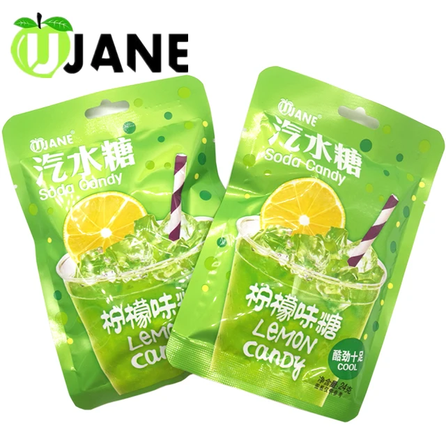 Содовая кислая фруктовая Конфета