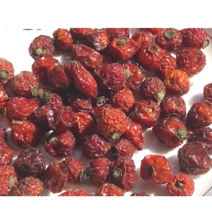 Сырые Натуральные фрукты VC Роза бедра сухой цельный чай розового бедра