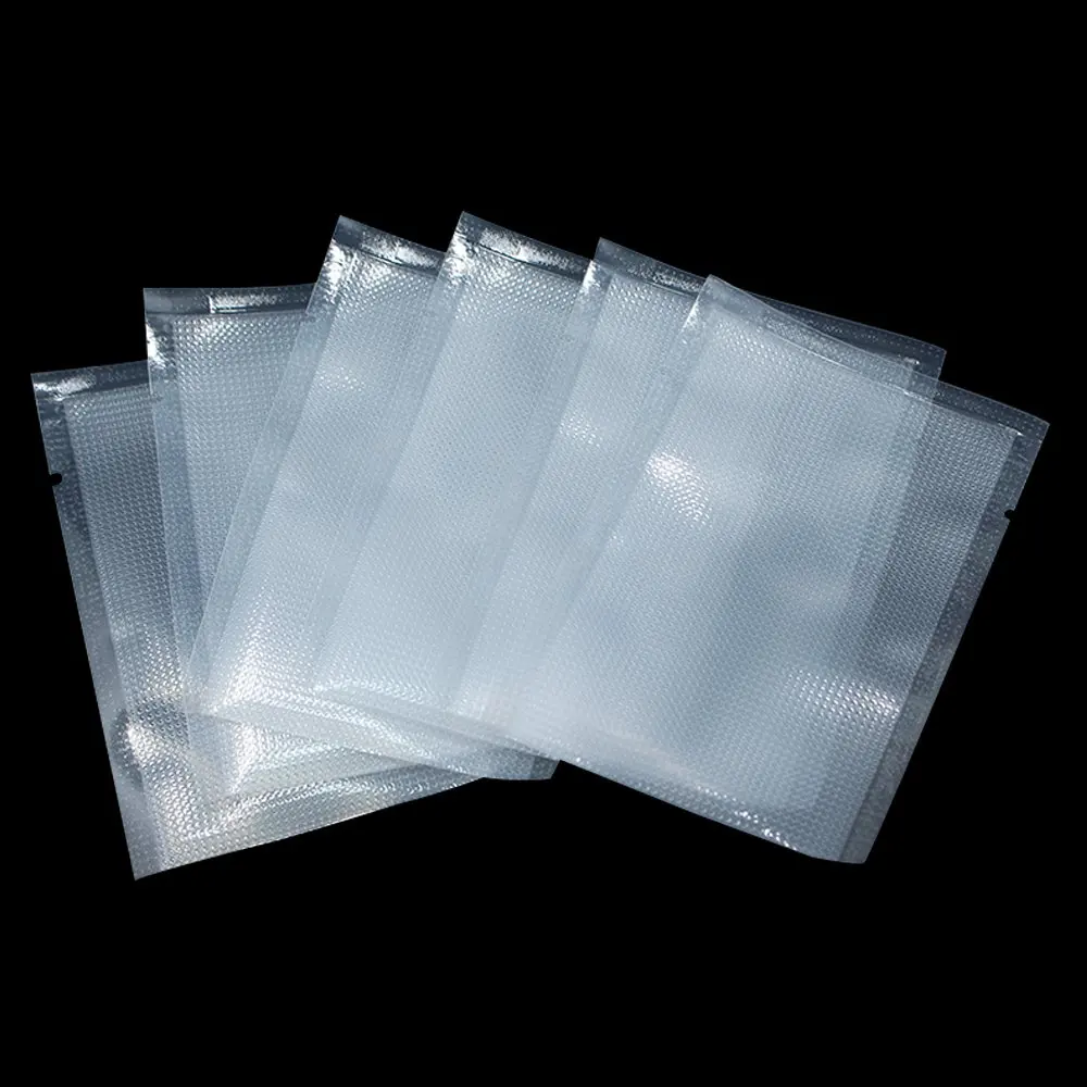 Embossed Plastic Storage Roll food grade biodegradable vacuum seal bags