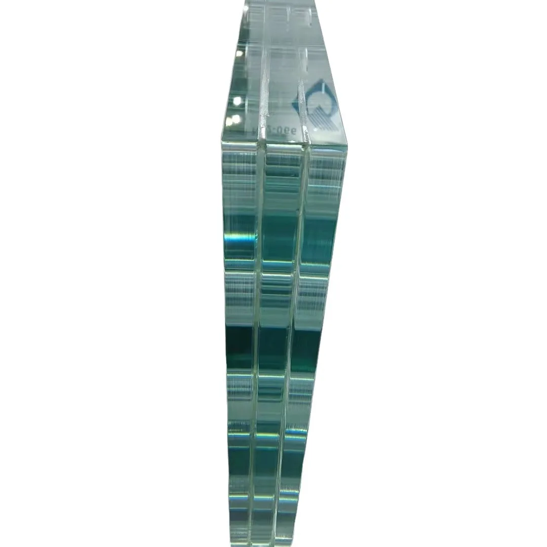Factory Directly Supply Good Price Partner Glass Laminated Glass 6 Mm Laminated Clear Glass For Architectural Decor