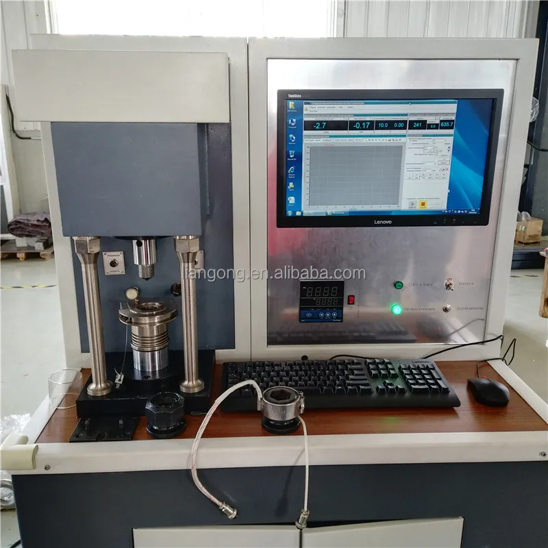 coefficient of friction and friction force measurement used universal tribometer/ tribological laboratory equipment
