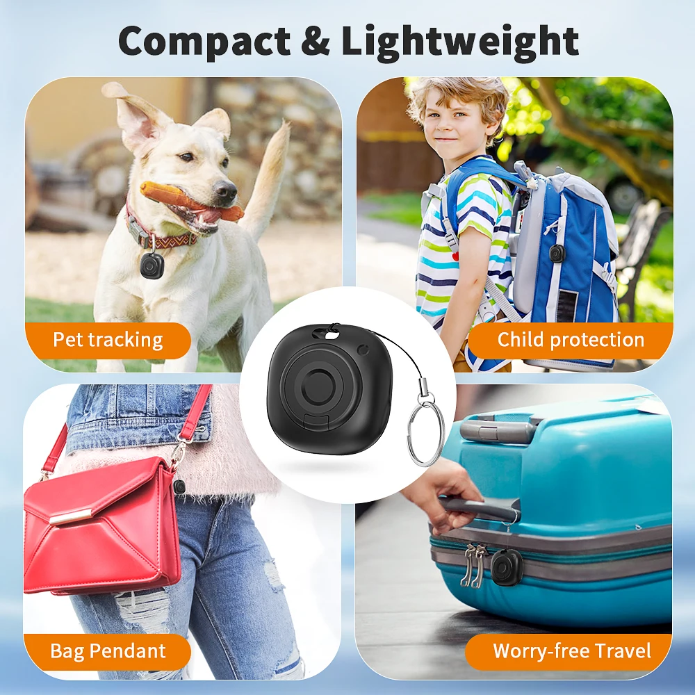 New Realse manufacturers wholesale Anti-lost Pet Mini GPS Tracker Wireless Alarm Smart Locator