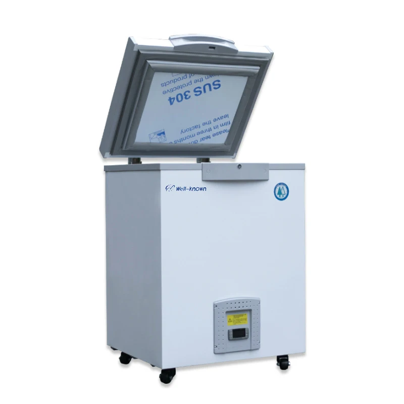 Высокое качество-86C вертикального типа холодильная установка сверхнизкой температуры вакцины в продаже sysmedical