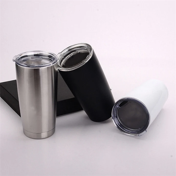 20oz Stainless Steel 304 mug Insulation Ice Ba Beer Thermos Cup